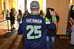 BLUE FRIDAY WITH MAMA SHERMAN AT LUCKY STRIKE